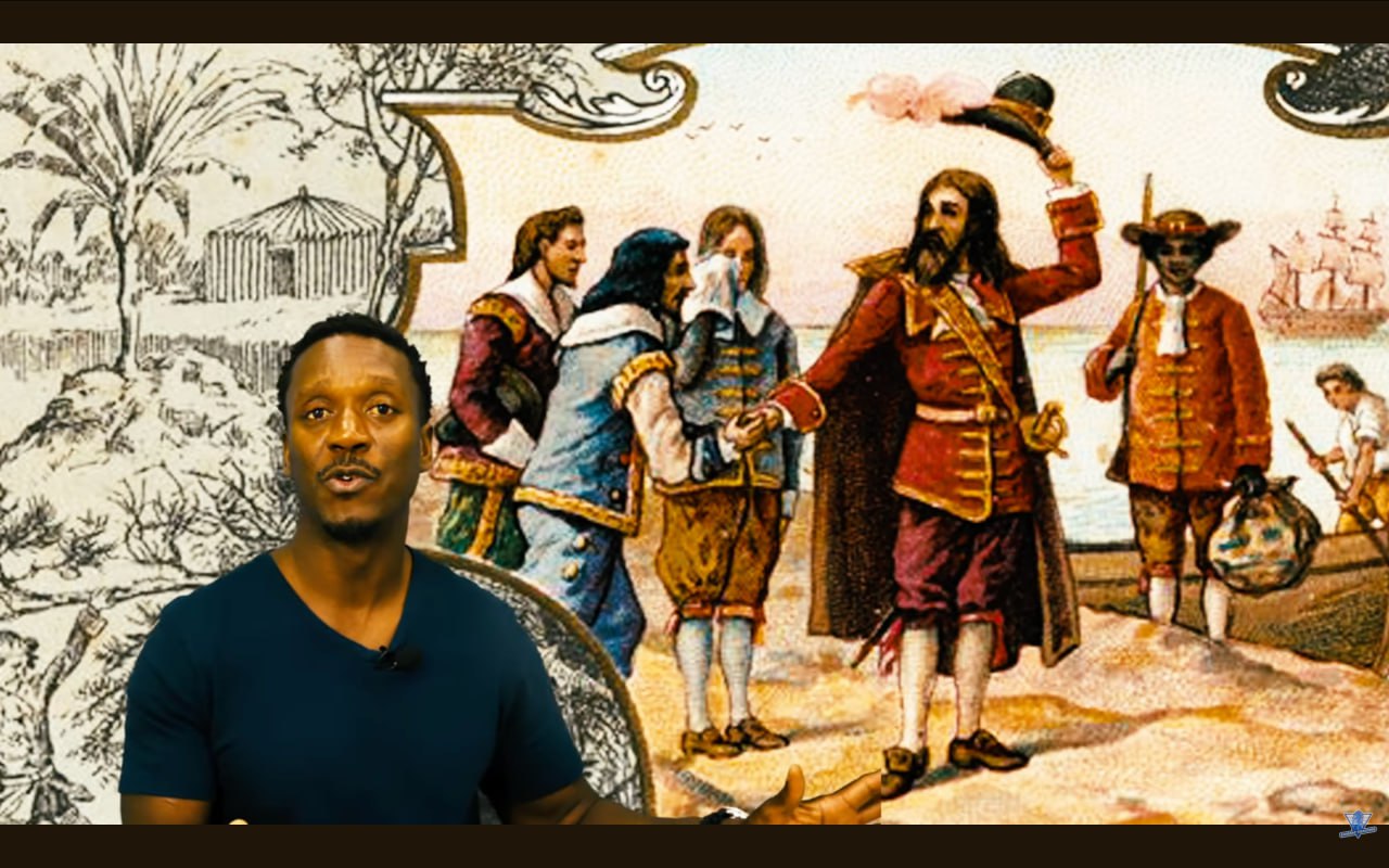 Robinson Crusoe rescue scene