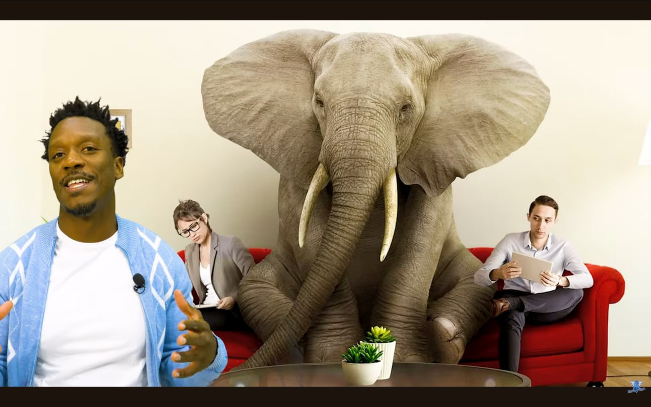 المشكلة الواضحة التي يتم تجاهلها - المشكلة التي يتم تجاهلها