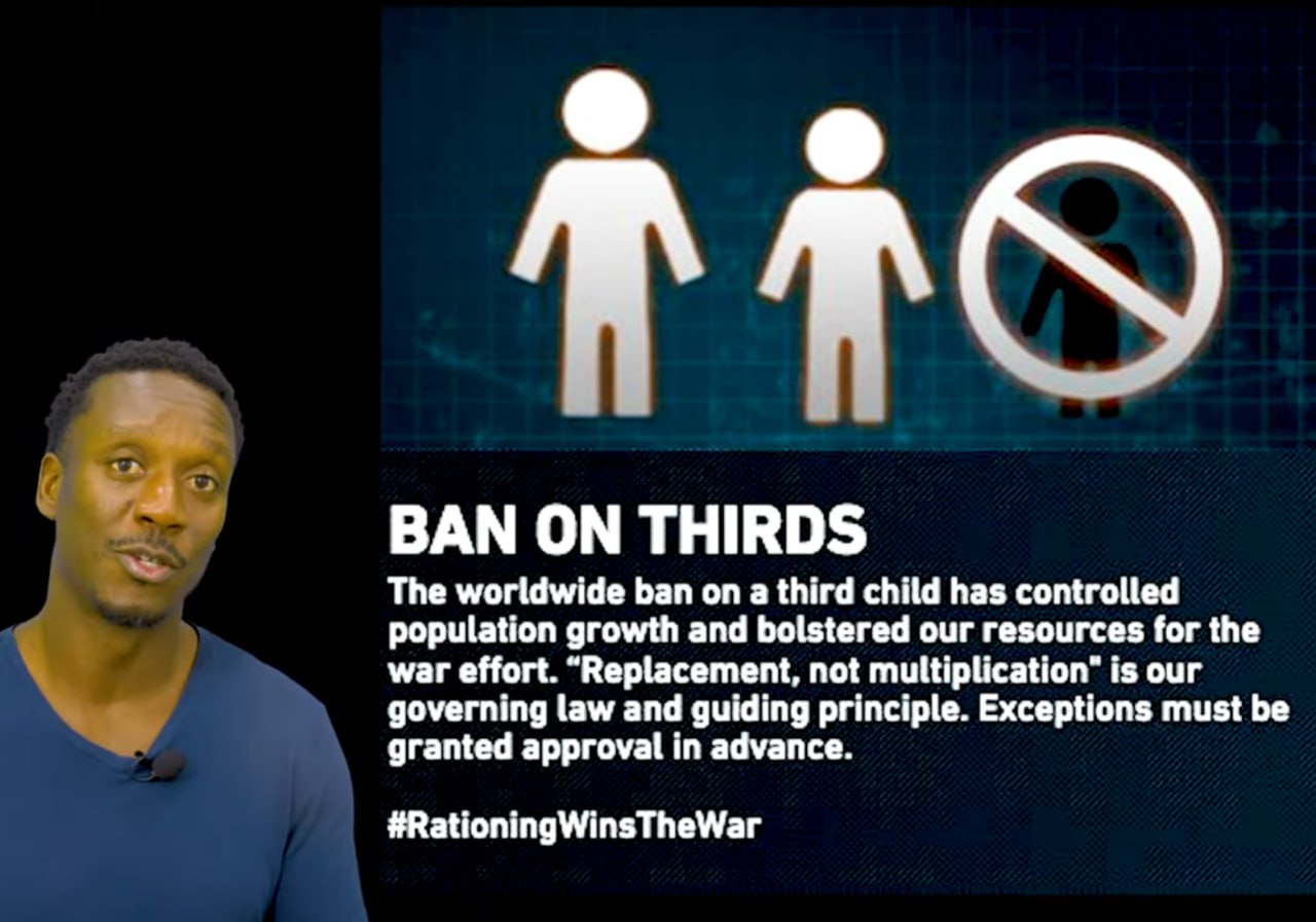 Заборона на третіх - контроль популяції в грі Ендера