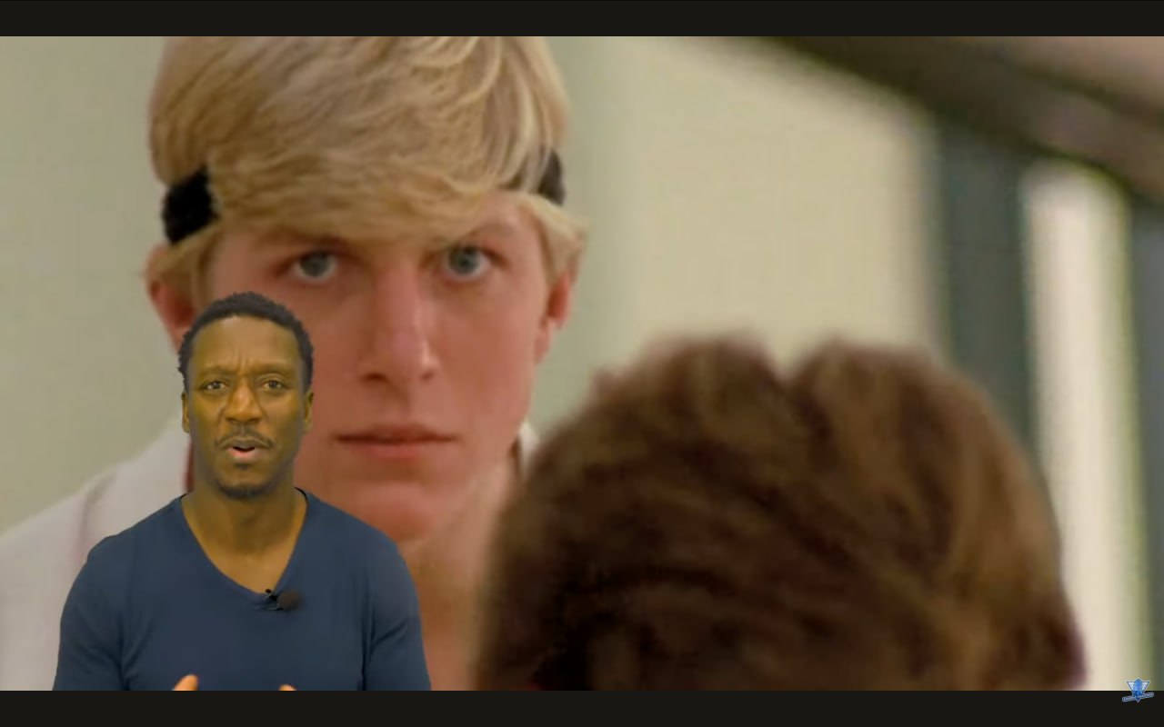 Johnny Lawrence - The Karate Kid antagonist