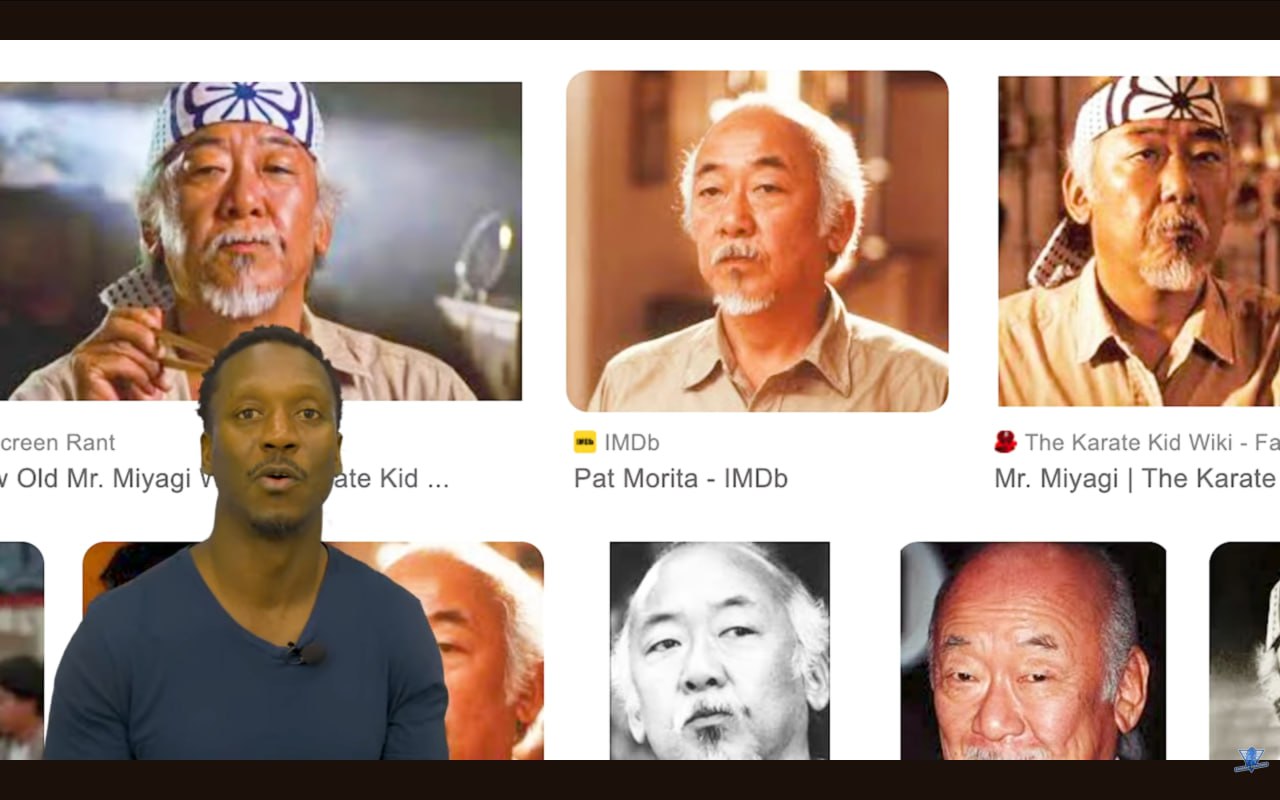 Mr. Miyagi - legendary mentor