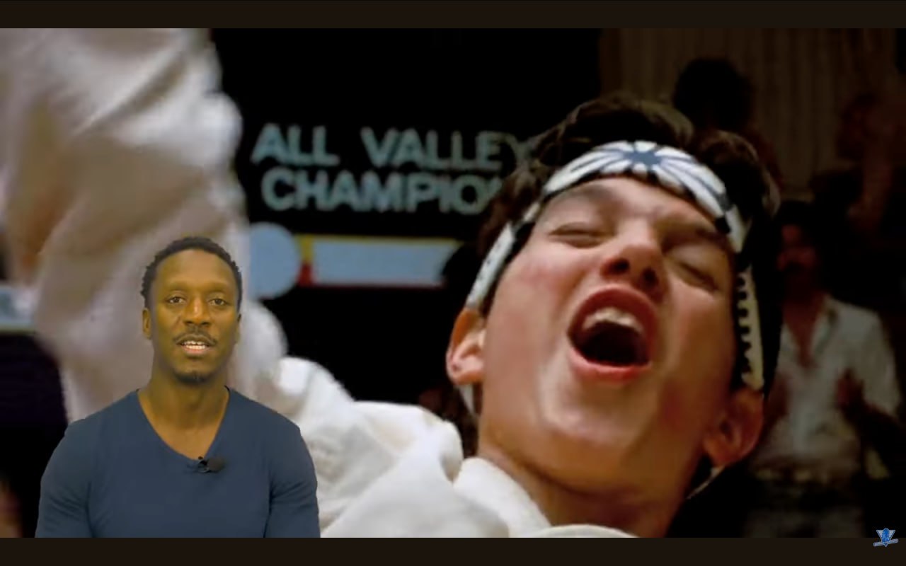 All Valley Championship - Daniel injured but fighting