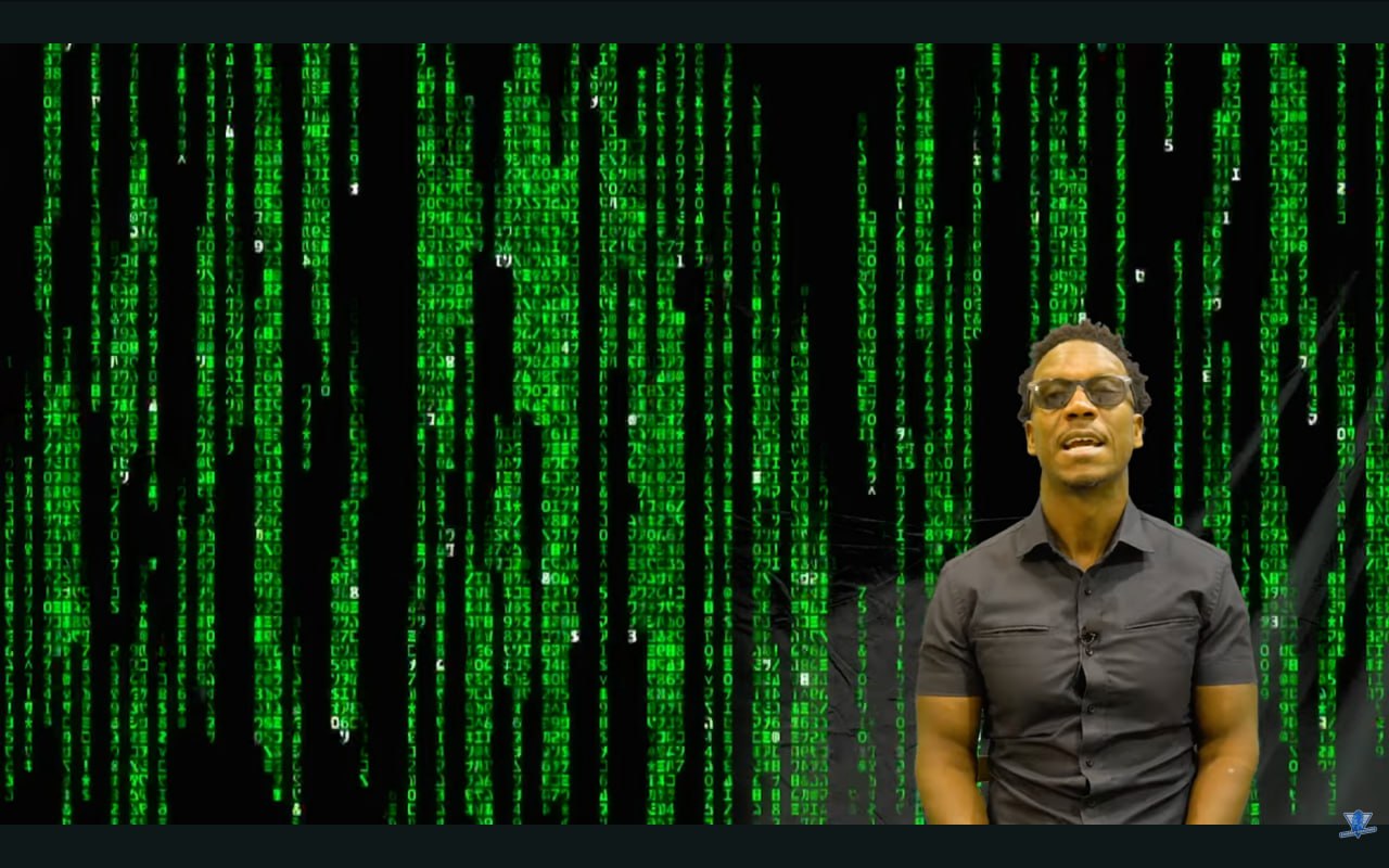 ম্যাট্রিক্স ডিজিটাল কোড রেইন - সিমুলেশন প্রকাশিত হয়েছে