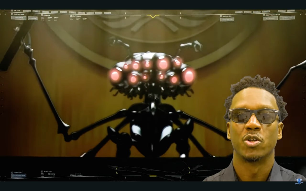 দ্য ম্যাট্রিক্সের সেন্টিনেল মেশিন