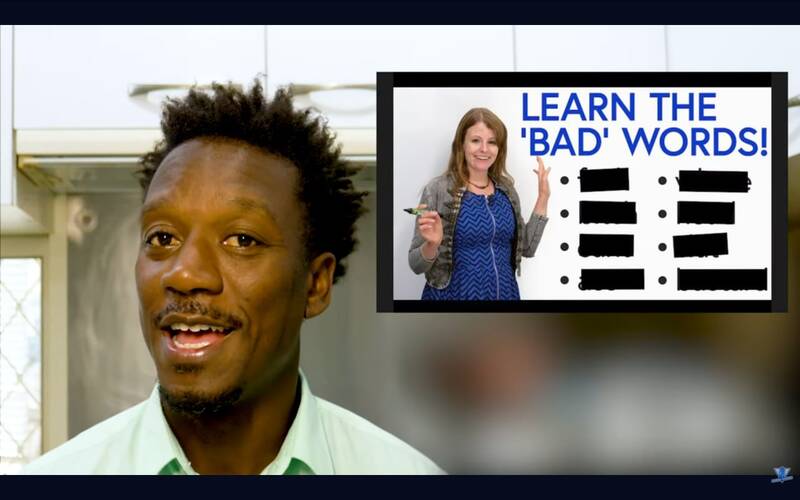 Küfürleri öğrenin - İngilizce ile eğlenin