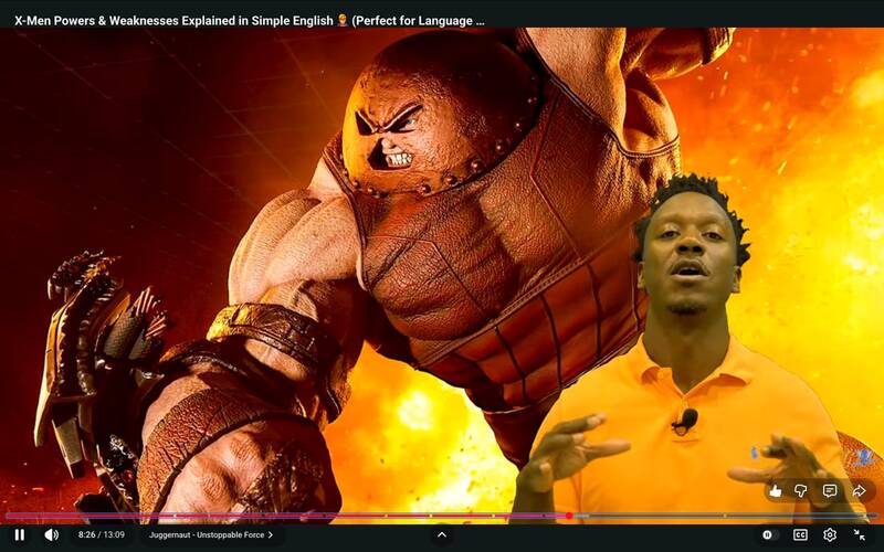 Juggernaut the unstoppable force