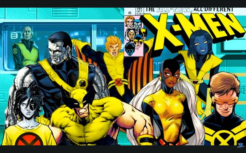 엑스맨 코믹 팀