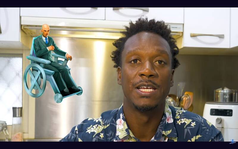 X 교수, 평화로운 지도자