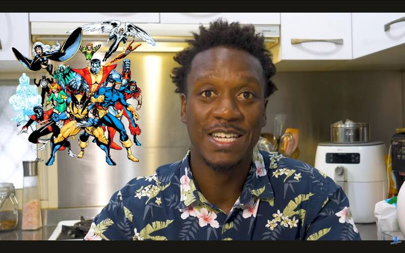 타릭이 엑스맨 수업을 가르칩니다