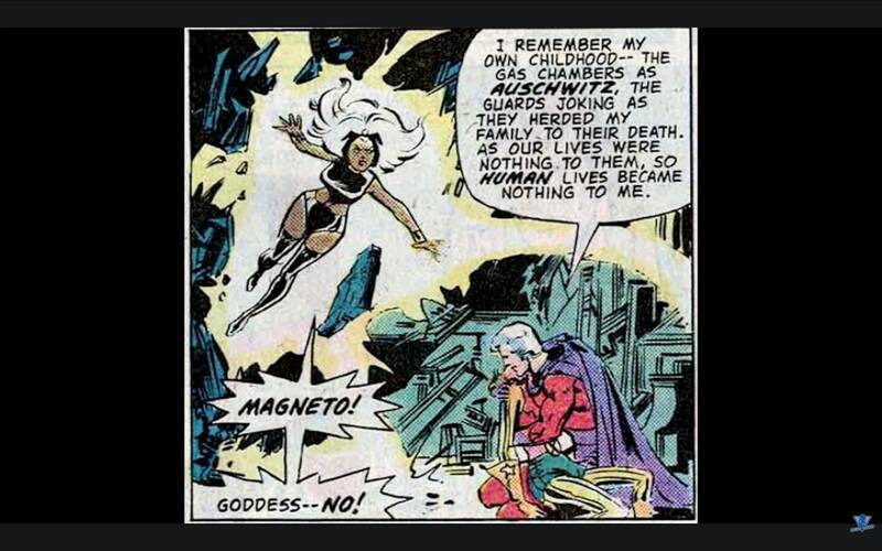 매그네토의 과거 이야기 아우슈비츠