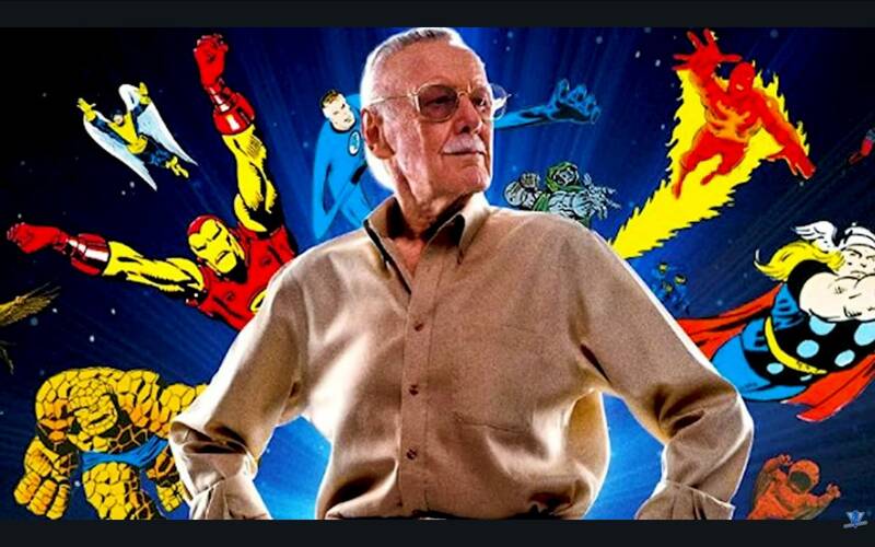 엑스맨의 창시자 스탠 리