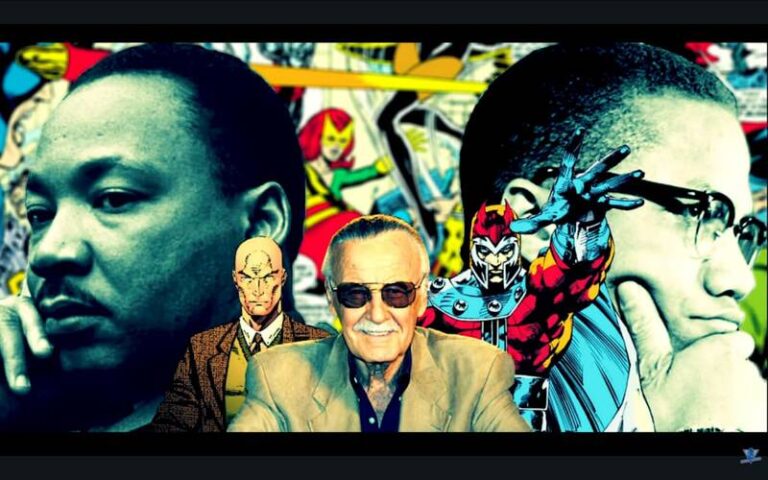 엑스맨과 시민권: 스탠 리가 돌연변이 슈퍼히어로를 창조한 이유 — ESL 수업