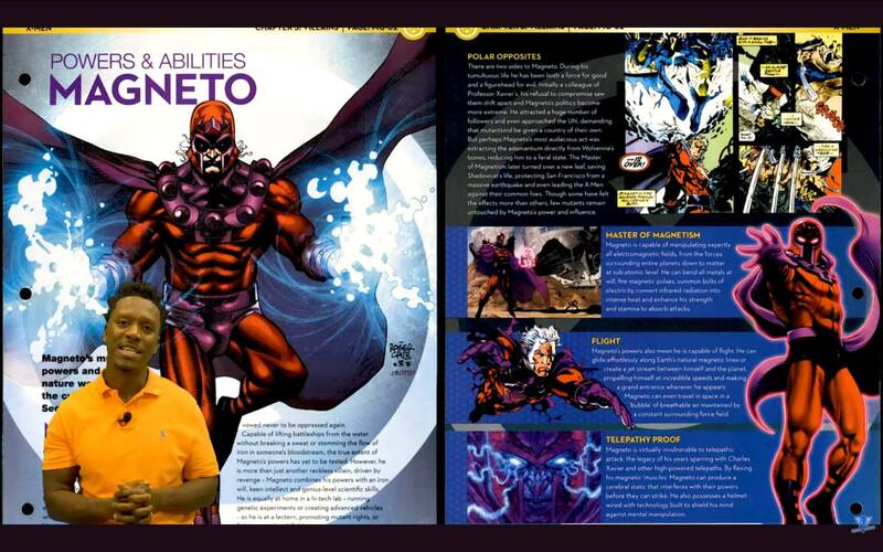 Magneto master of magnetism