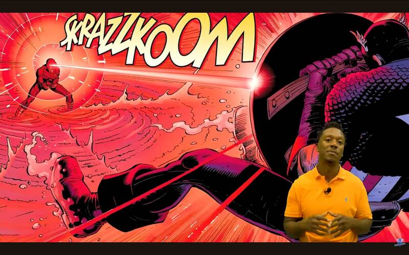 Cyclops shooting optic blast