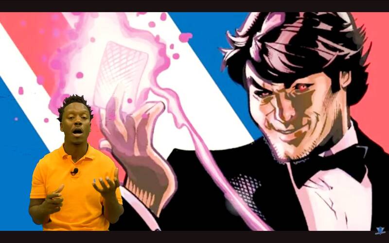 Gambit the charismatic X-Men