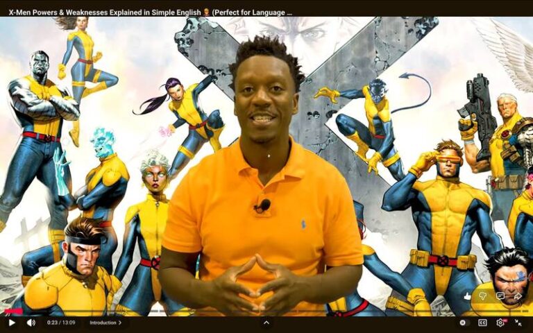 X-Men Characters: Powers and Weaknesses — An ESL English Lesson