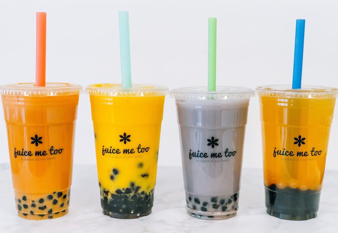 Bubble Tea - ESL worksheet reading activity