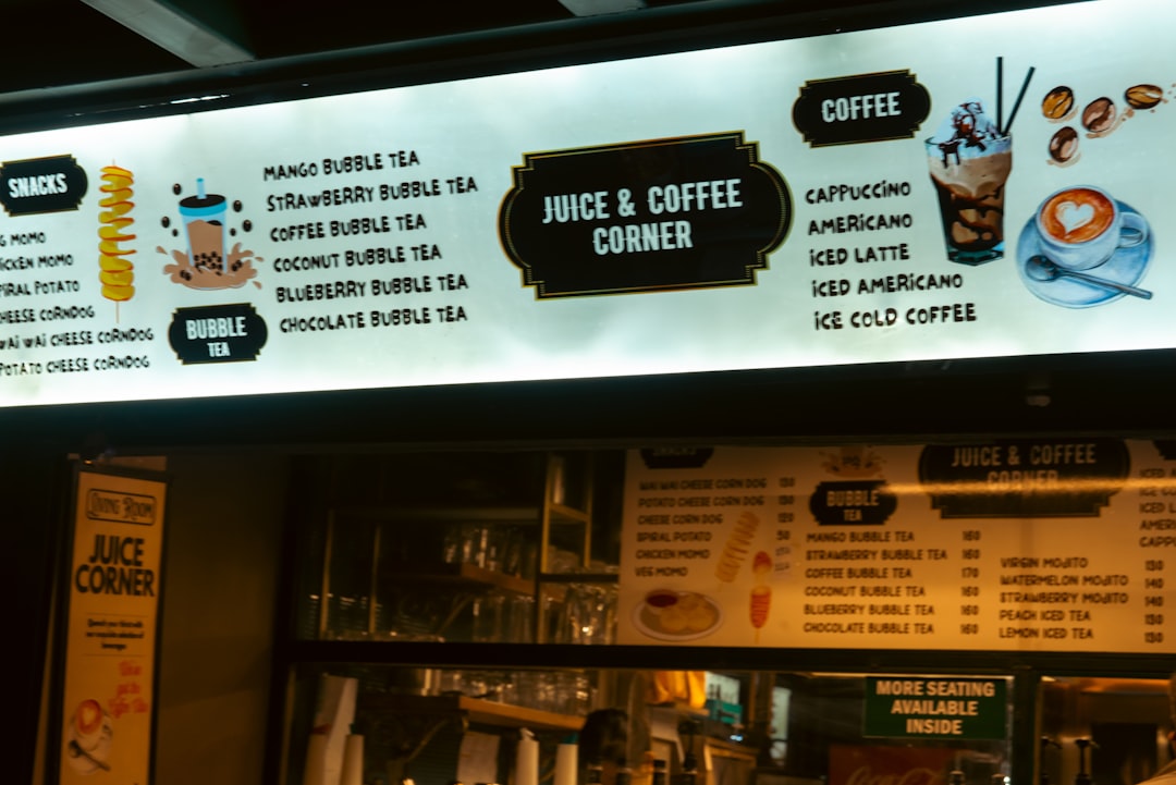 Bubble Tea - English learning resource for students