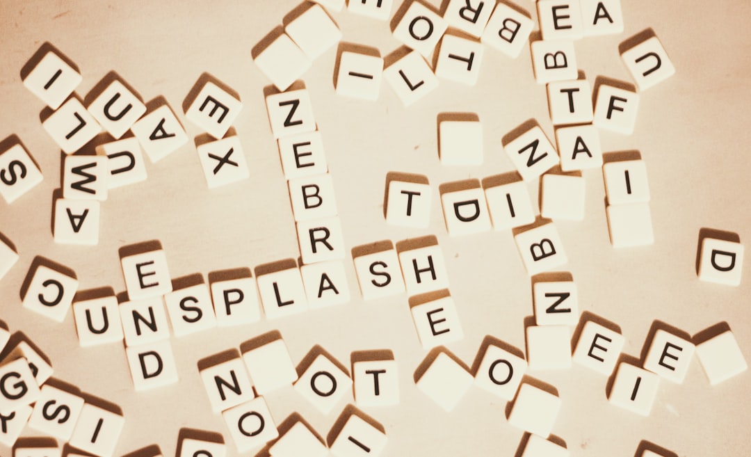 Letter tiles arranged for vocabulary flashcard activities with Dolch sight words