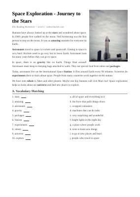 Esplorazione spaziale elementare