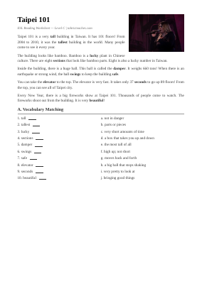 Taipei 101 Elementary