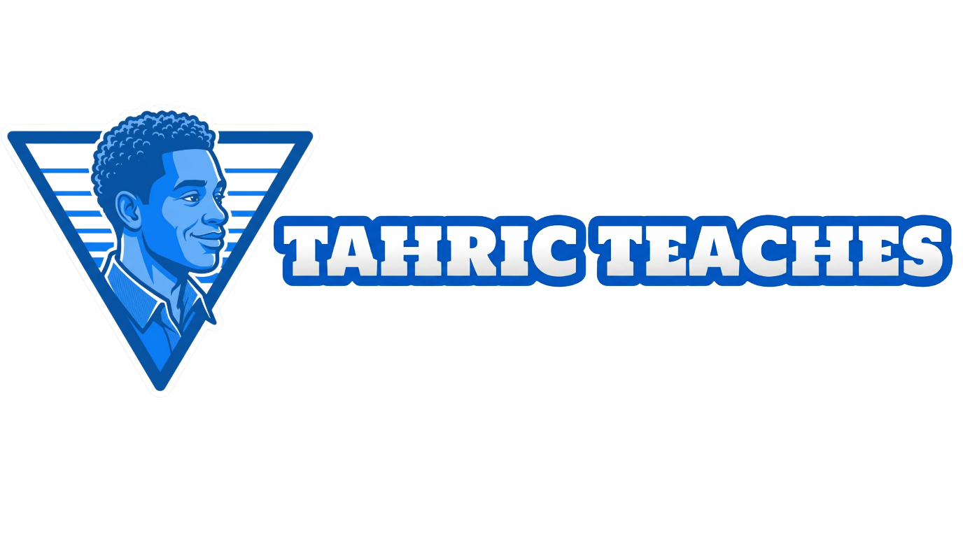 Tahric Teaches ESL logo
