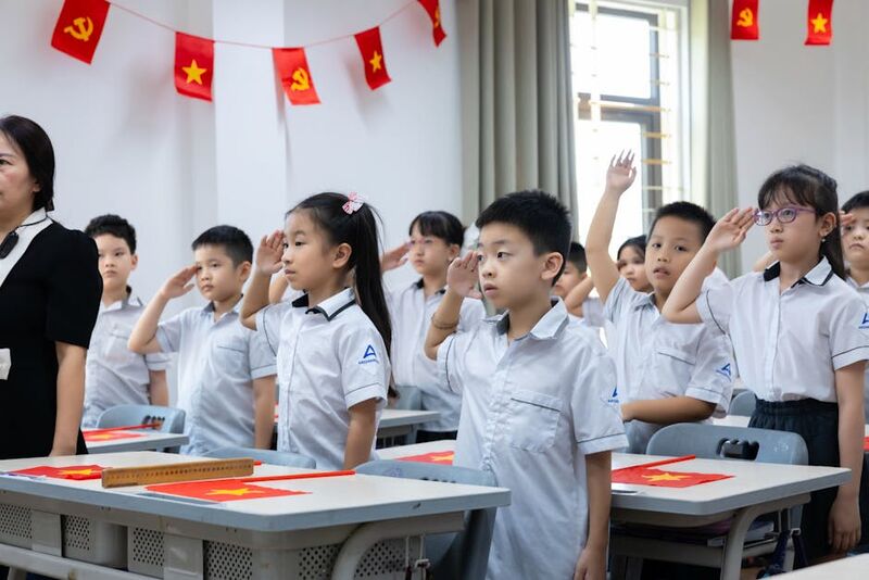 ESL classroom activity for English learners