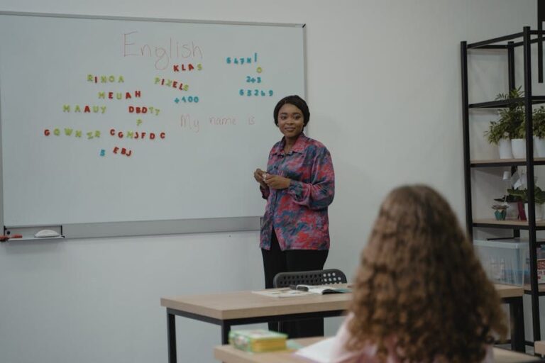ESL classroom activity 1