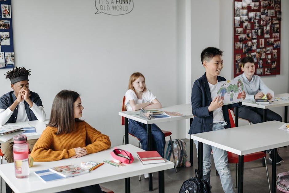 ESL classroom skill activity 4