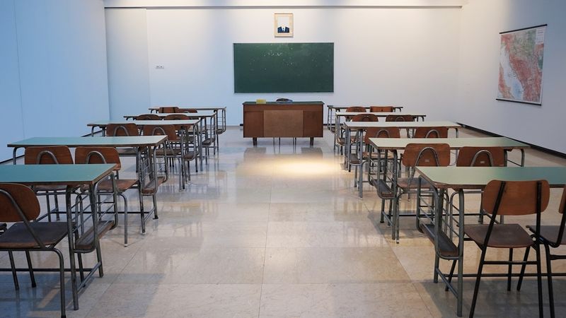 ESL speaking classroom seating setup