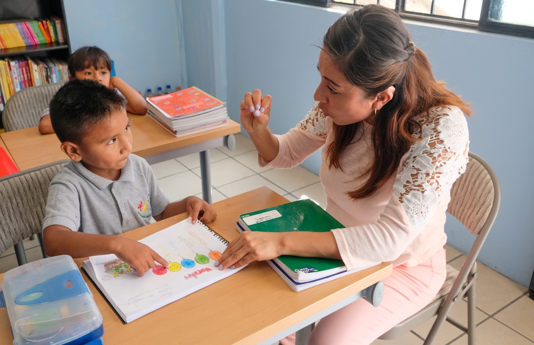 ESL teacher salary progression working with student