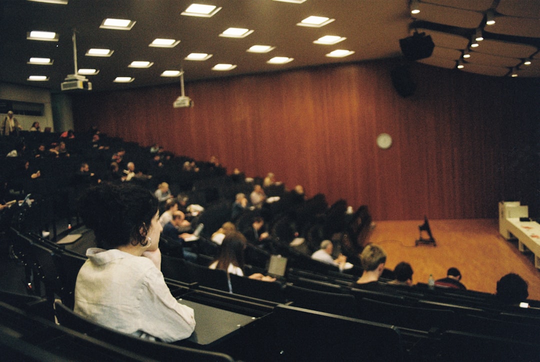 students watching movie projector - teaching-english-books-movies-classroom-handbook