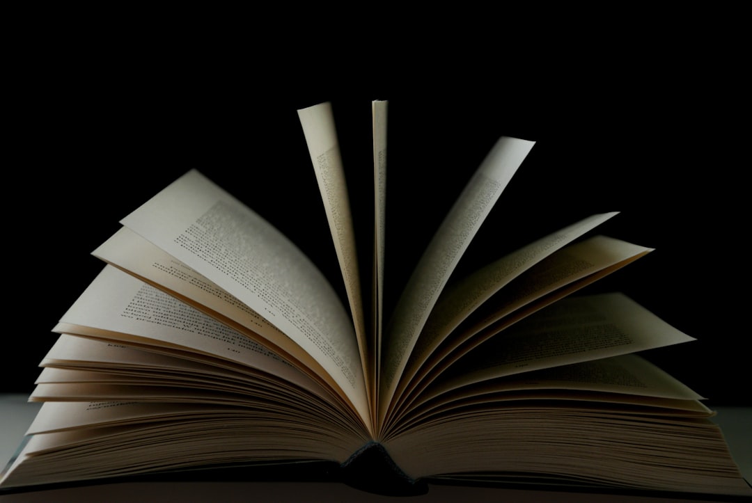 open book pages library - teaching-english-books-movies-classroom-handbook
