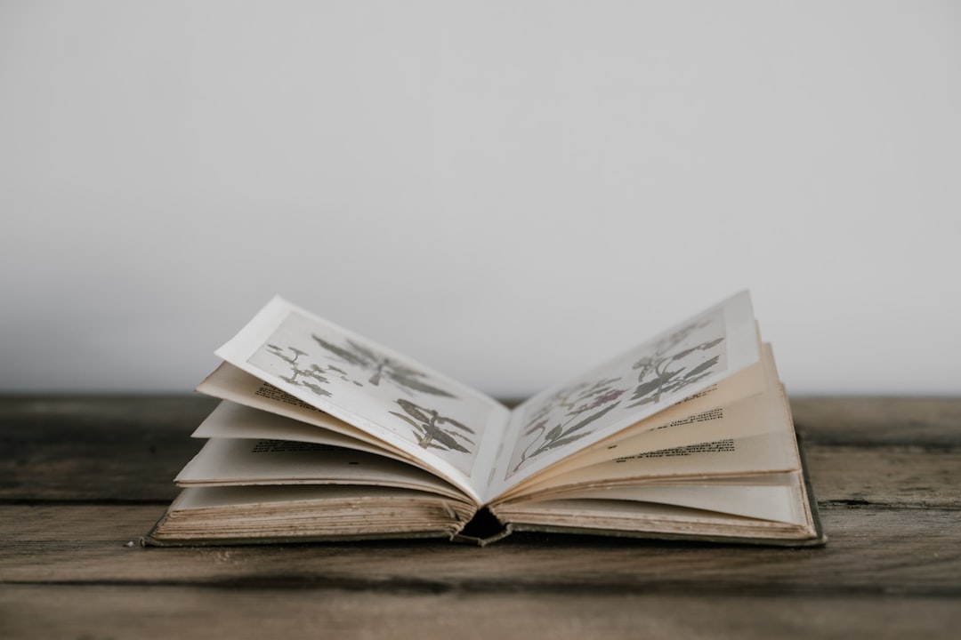 Open book
