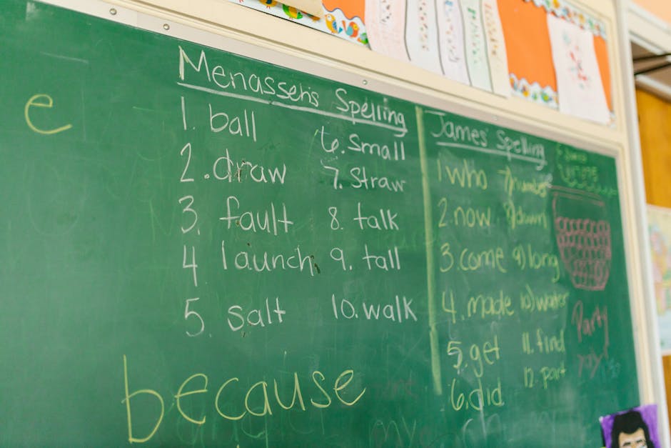 Elementary language students practicing dialogue