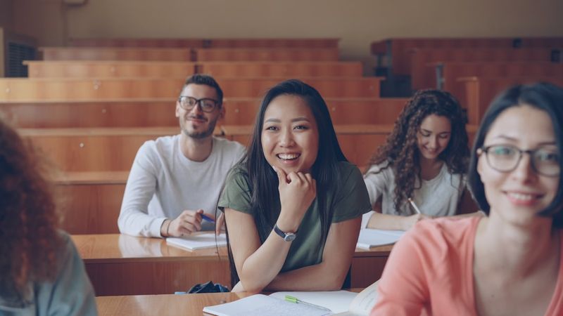 Confident ESL students after receiving supportive corrective feedback