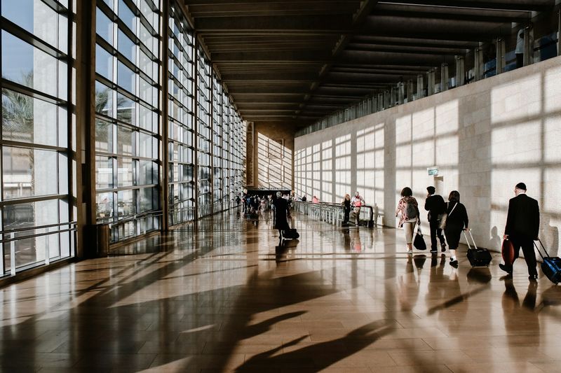 Airport ESL role play scenario for travel English