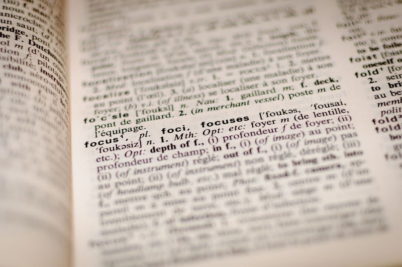Dictionary entry showing phonetic transcription in an ESL pronunciation lesson
