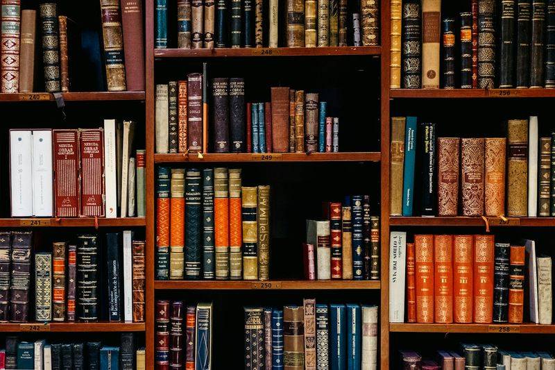 Library of reading materials for skimming and scanning practice