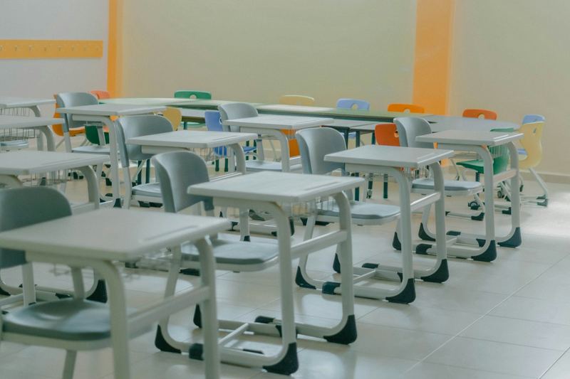 Differentiated learning environment with flexible classroom seating