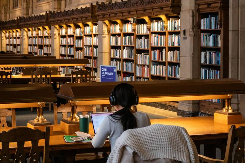 Student working independently after scaffolding support is faded