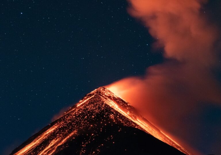 Volcanoes ESL Worksheet — Advanced Level F Reading PDF