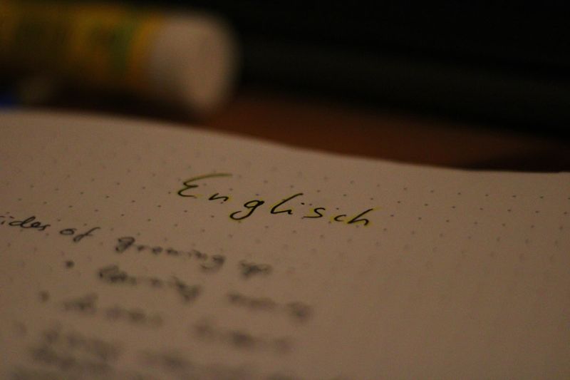 English grammar notes used to plan how to teach phrasal verbs