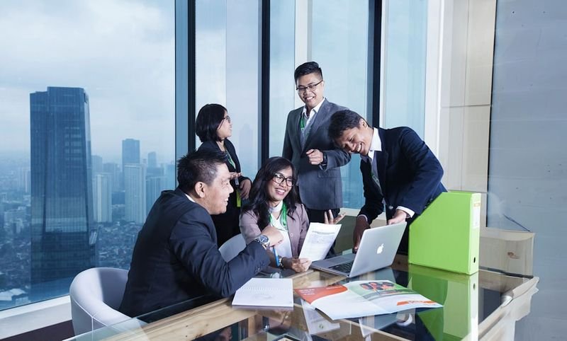 Networking conversation activity for business English intermediate learners
