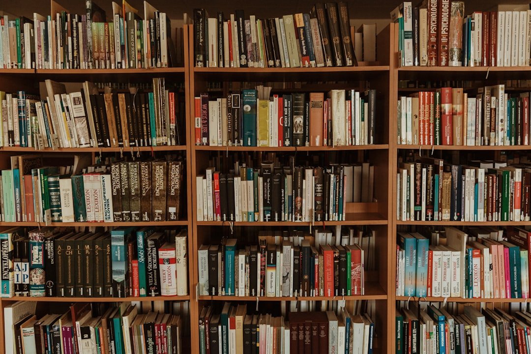 University Library of Trnava University, books, university, study, bookcase, library, a lot of learning, education