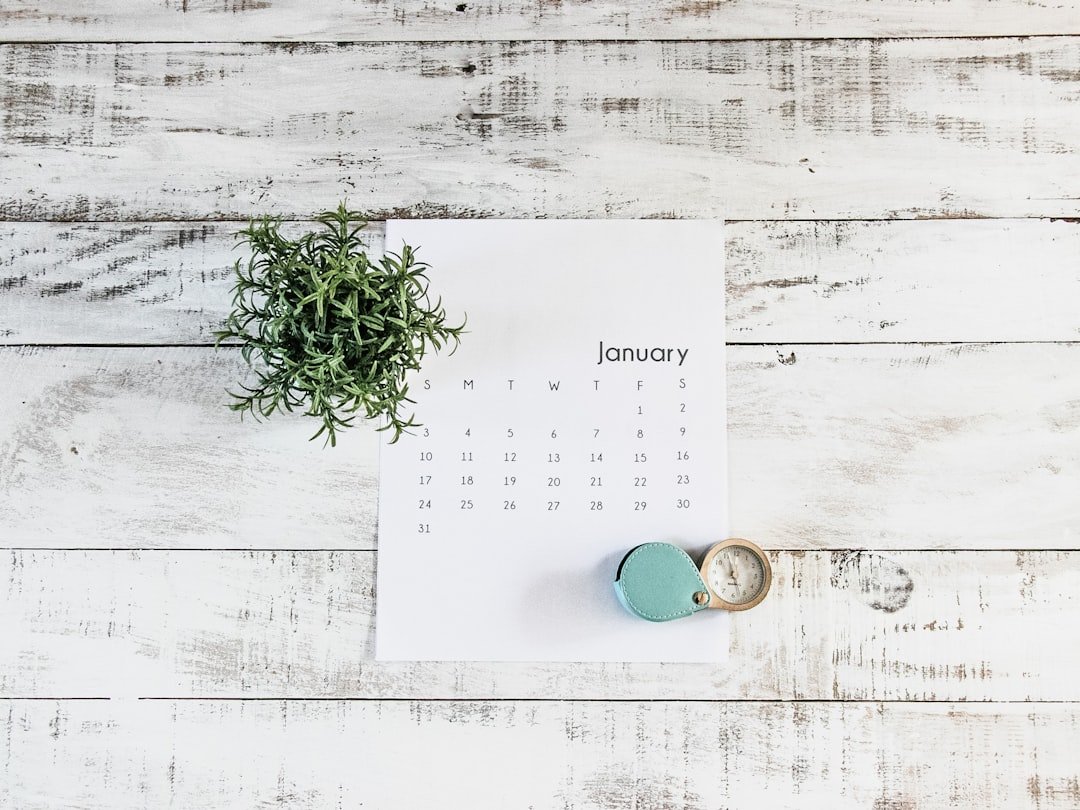 January 2021 calendar