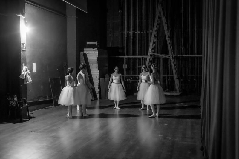 Drama activities for ESL speaking — group improvisation exercise