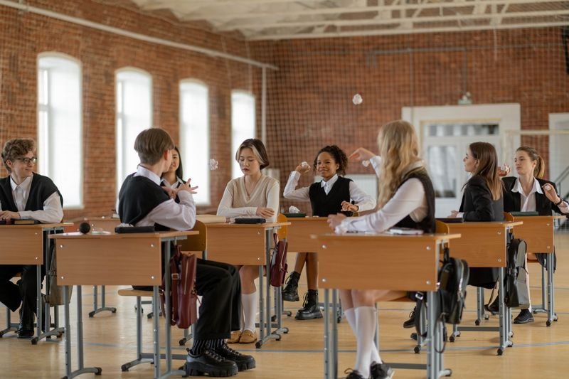 ESL classroom speaking task fluency practice