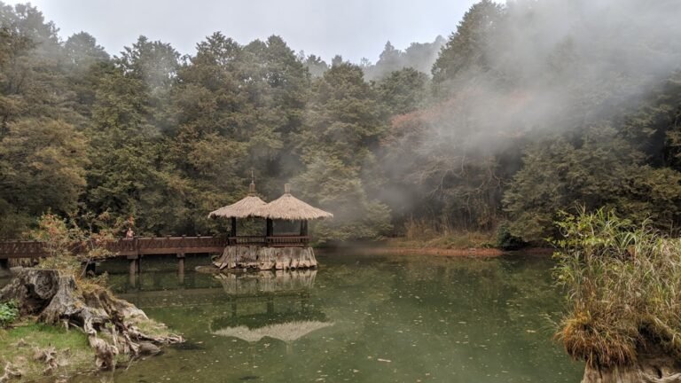 Hot Springs of Taiwan Elementary ESL Worksheet PDF