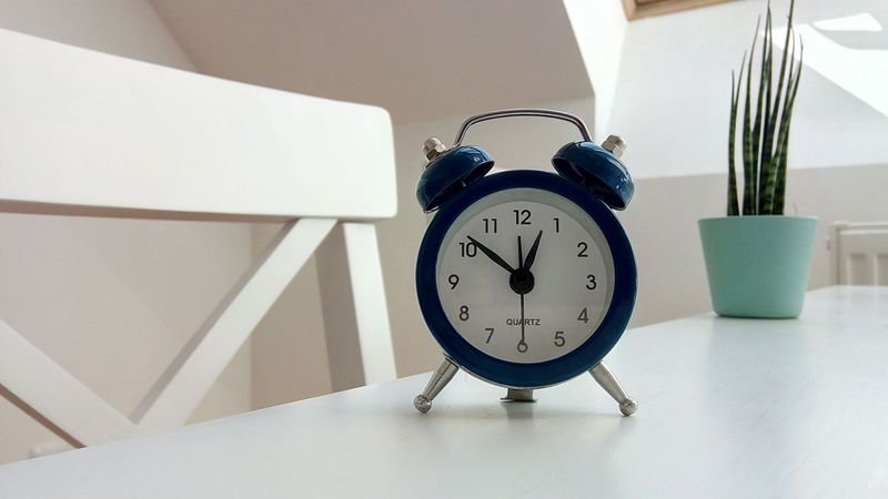Timer used for timed IELTS speaking practice drill in class